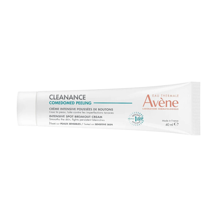 Avene Cleanance set, gel limpiador, 200 ml + crema intensiva para eczema, 40 ml