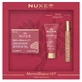 Set Nuxe Merveillance Lift, Nachtcreme, 50 ml + Tagescreme, 15 ml + Huile Prodigieuse Or, Roll on, 8 ml