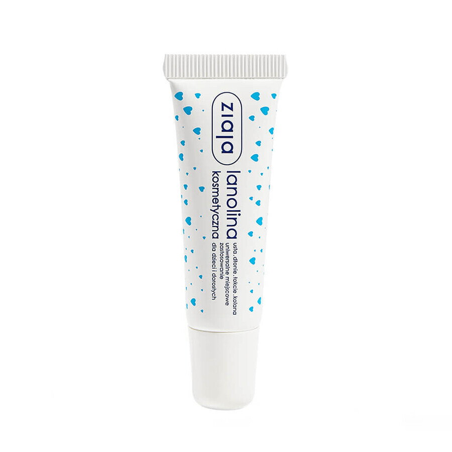 Ziaja, lanolina cosmética, 10 g