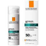 La Roche-Posay Anthelios Oil Correct, cremă de față gel-protectoare, ten sensibil, mixt și gras, SPF 50+, 50 ml + breloc gratuit La Roche-Posay Anthelios Oil Correct, cremă de față gel-protectoare, ten sensibil, mixt și gras, SPF 50+, 50 ml + breloc gratuit