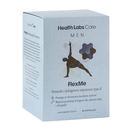 Health Labs FlexMe Men, 60 Kapseln