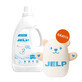 Jelp Hypoallergenic, gel de spălare hipoalergenic, universal, 2 l + ursuleț de pluș gratuit