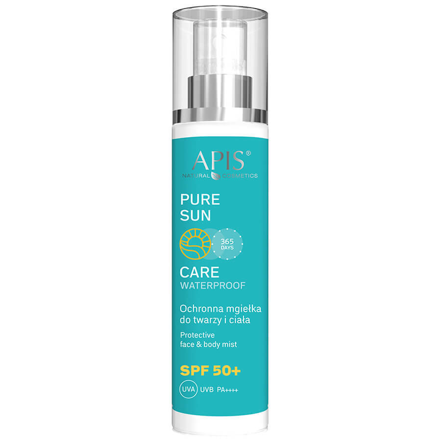 Apis Pure Sun Care, bruma protectora facial y corporal, FPS 50, 150 ml
