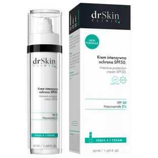 Dr Skin Clinic, intensieve beschermingscrème, SPF 50, 50 ml