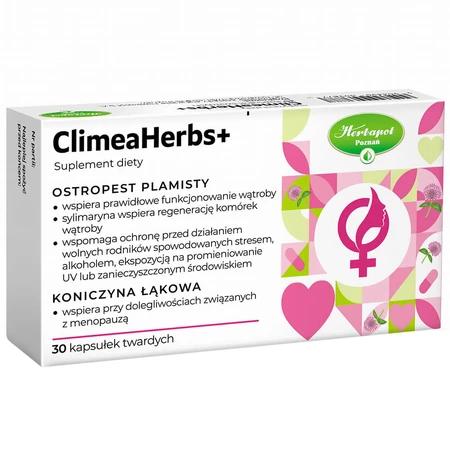 ClimeaHerbs+, 30 Kapseln