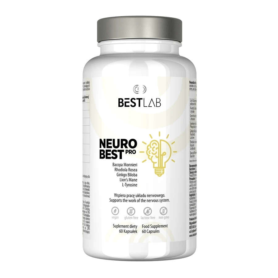 BestLab NeuroBest PRO, 60 Kapseln