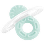 MAM Bite & Relax Phase 1, dentiera, blu, da 2 mesi, 1 pezzo MAM Bite & Relax Phase 1, dentiera, blu, da 2 mesi, 1 pezzo