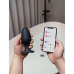 Lovense Hush 2, plug anal controlado por app, L