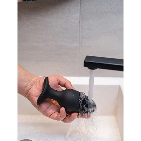 Lovense Hush 2, plug anal controlado por app, L