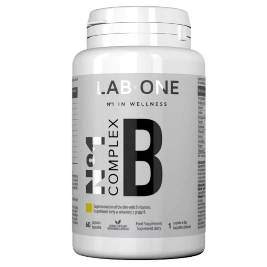 Lab One No 1 Complex B, 60 Kapseln