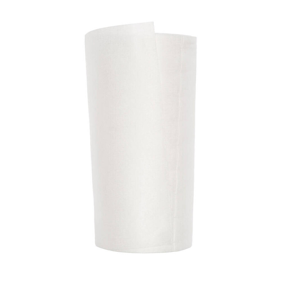 Akuku set, disposable bamboo towels for babies and children, 18 x 25 cm, in roll, 4 x 100 pieces