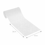 Akuku set, disposable bamboo towels for babies and children, 18 x 25 cm, in roll, 4 x 100 pieces