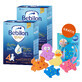 Set Bebilon Advance Pronutra 4 Junior, leche modificada, a partir de 2 a&#241;os, 2 x 1000 g + Canpol Beb&#233;s, set de juguetes de ba&#241;o con ventosas, desde el nacimiento, 5 gratis