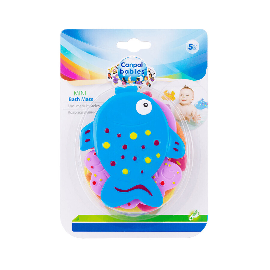 Set of Bebilon Advance Pronutra 4 Junior, modified milk, after 2 years, 2 x 1000 g + Canpol Babies, set of bath toys with suction cups, from birth, 5 pieces free