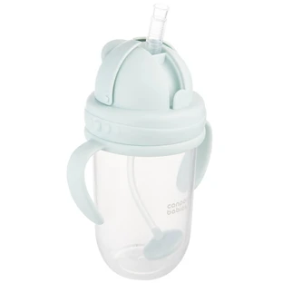Canpol Bebés, vaso gotero con tubo y pesa, verde, 56/623, a partir de 6 meses, 270 ml