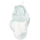 Canpol Bebés, vaso gotero con tubo y pesa, verde, 56/623, a partir de 6 meses, 270 ml