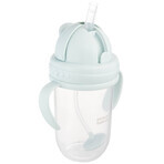 Canpol Babies, tazza con tubo e peso, verde, 56/623, da 6 mesi, 270 ml Canpol Babies, tazza con tubo e peso, verde, 56/623, da 6 mesi, 270 ml