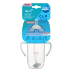 Canpol Babies, tazza con tubo e peso, verde, 56/623, da 6 mesi, 270 ml Canpol Babies, tazza con tubo e peso, verde, 56/623, da 6 mesi, 270 ml