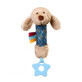 BabyOno, piepspeeltje met bijtring, Hond Willy, vanaf 3 maanden