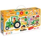 CzuCzu Moto Puzzle Tractor, puzzle for children, 2-3 years, 24 elements