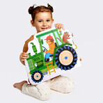 CzuCzu Moto Puzzle Traktor, Puzzle für Kinder, 2-3 Jahre, 24 Elemente CzuCzu Moto Puzzle Traktor, Puzzle für Kinder, 2-3 Jahre, 24 Elemente