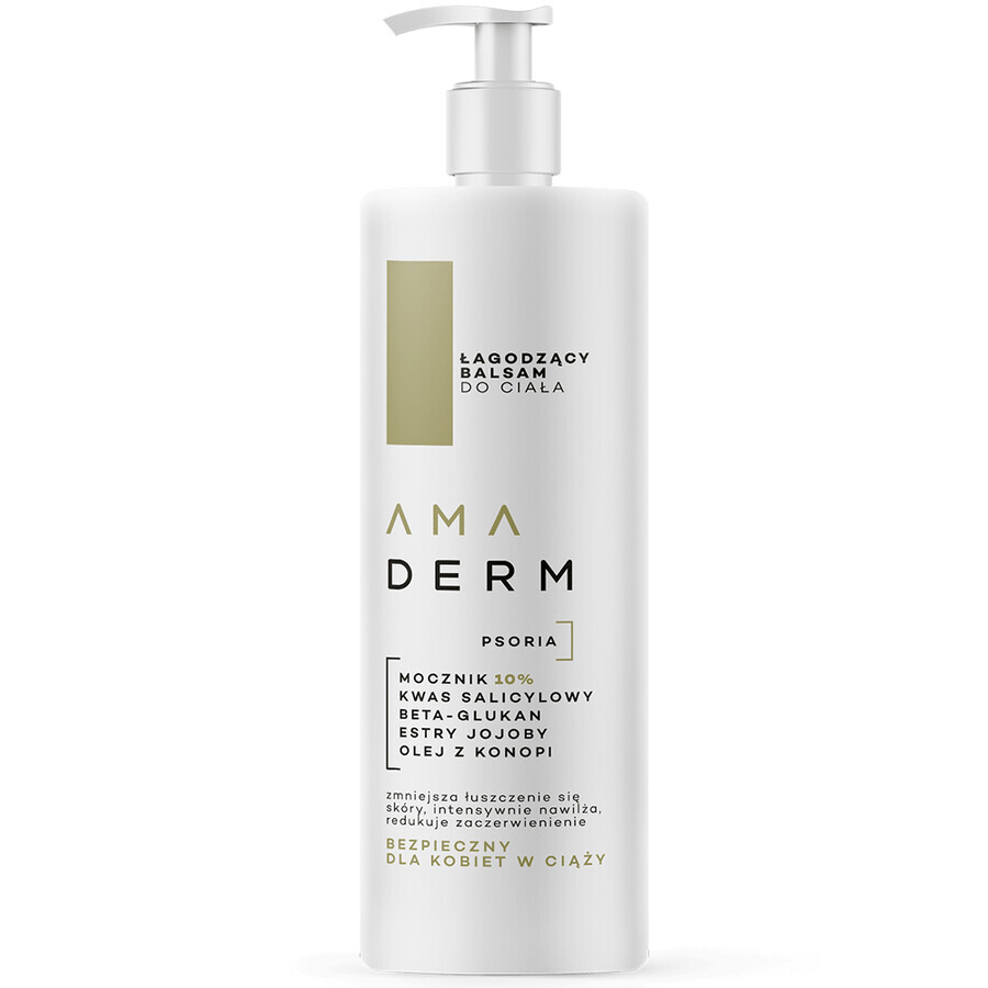 Amaderm Psoria, verzachtende bodylotion, 400 ml