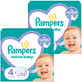 Pampers Active Baby set, diapers, size 4, 9-14 kg, 2 x 132 pieces