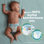 Pampers Active Baby set, diapers, size 4, 9-14 kg, 2 x 132 pieces