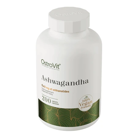 OstroVit Ashwagandha, 200 Tabletten