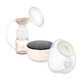 Canpol Babies Take&amp;Go set, mobile electric breast pump + lactation shell for electric breast pumps, 1 piece