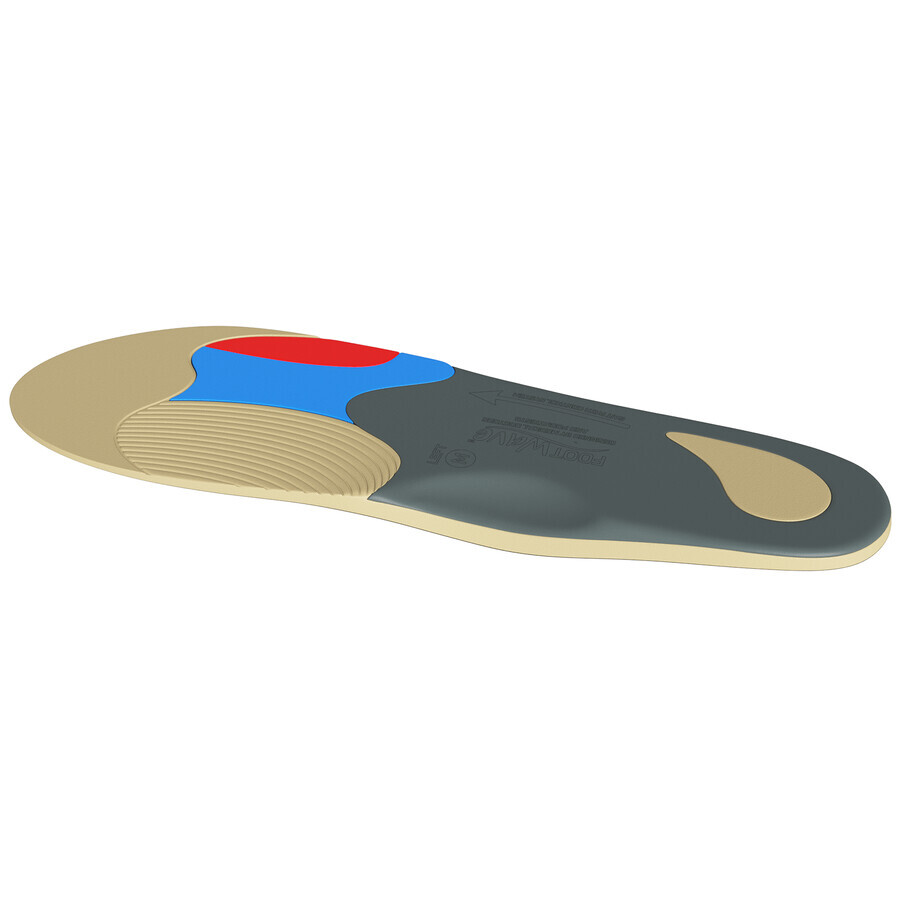 FootWave Slim, plantari ortopedici, 36-37, 1 paio