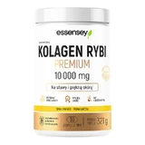 Essensey Premium Fisch Kollagen 10000 mg, Mango-Orange, 321 g