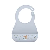 Babero de silicona para mesa infantil, Forest Friends, Little Dutch