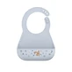 Bavette en silicone pour table d'enfant, Forest Friends, Little Dutch