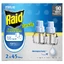Raid Family, mosquito insecticidal liquid, spare, 2 x 27 ml