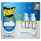 Raid Family, mosquito insecticidal liquid, spare, 2 x 27 ml