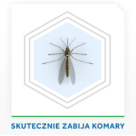 Raid Family, mosquito insecticidal liquid, spare, 2 x 27 ml