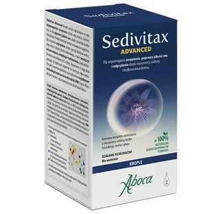 Sedivitax Advanced, druppels, 30 ml