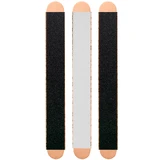 Staleks, nagelvijlmapset compleet met houten basis, PapmAm Mix 180/240, 3 stuks