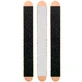 Staleks, juego completo de limas de uñas con base de madera, PapmAm Mix 180/240, 3 piezas