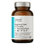 OstroVit Pharma Citrato de Magnesio + Potasio + B6 P-5-P, 90 cápsulas OstroVit Pharma Citrato de Magnesio + Potasio + B6 P-5-P, 90 cápsulas