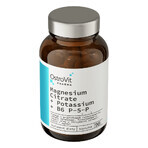 OstroVit Pharma Citrato de Magnesio + Potasio + B6 P-5-P, 90 cápsulas