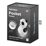 Satisfyer Pocket Panda, air vibrator, 1 piece
