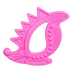 Luu Kids, dentition sensorielle, Ollie le dragon, rose, après 4 mois, 1 pièce Luu Kids, dentition sensorielle, Ollie le dragon, rose, après 4 mois, 1 pièce