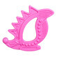 Luu Kids, sensory teether, Ollie the dragon, pink, after 4 months, 1 piece.