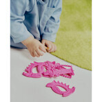 Luu Kids, dentition sensorielle, Ollie le dragon, rose, après 4 mois, 1 pièce Luu Kids, dentition sensorielle, Ollie le dragon, rose, après 4 mois, 1 pièce