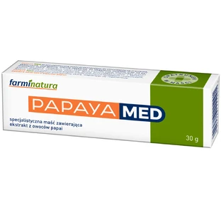 Papaya Med, pomada especializada con extracto de papaya, 30 g