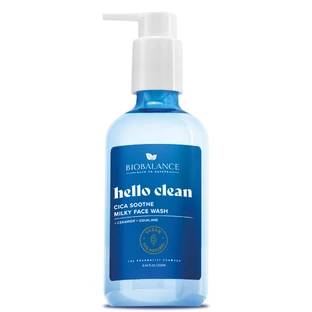 Cremiges Reinigungsgel mit Ceramid und Squalan Cica Soothe Hello Clean, 250 ml, Bio Balance