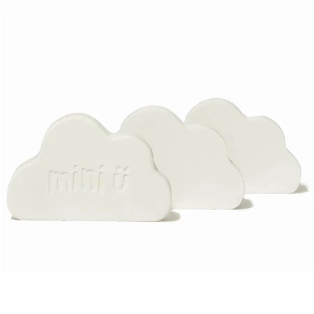 Mini U, regenboog badwolken, 3 x 130 g