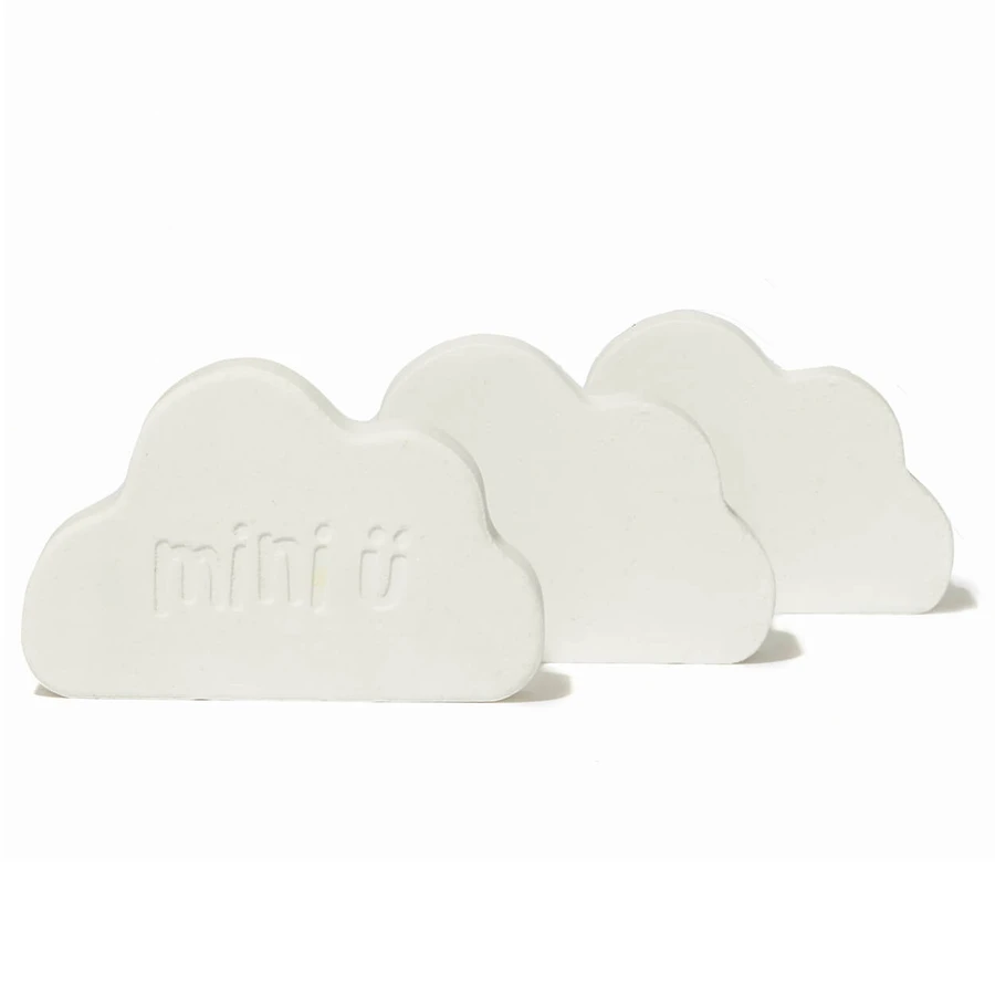 Mini U, regenboog badwolken, 3 x 130 g